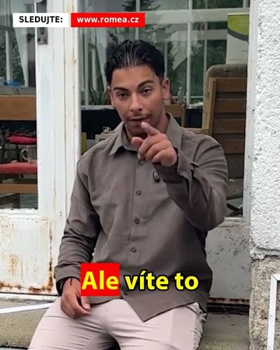 Student Sebastian Rác reaguje na rasistický komentář