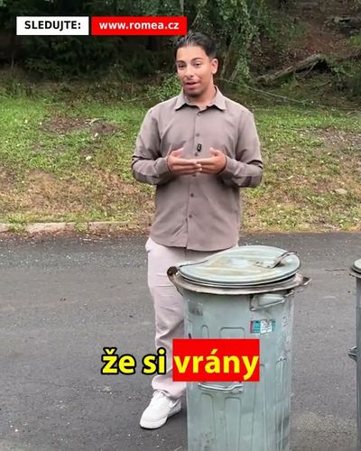 Student Sebastian Rác reaguje na rasistický komentář
