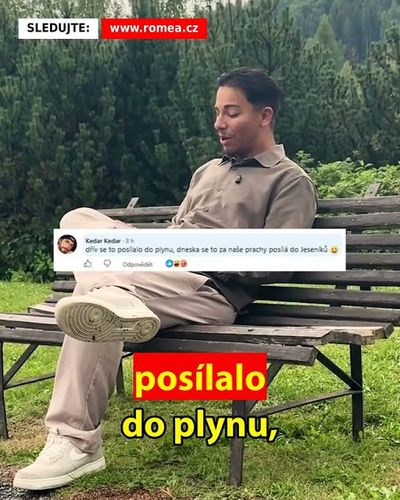 Student Sebastian Rác reaguje na rasistický komentář