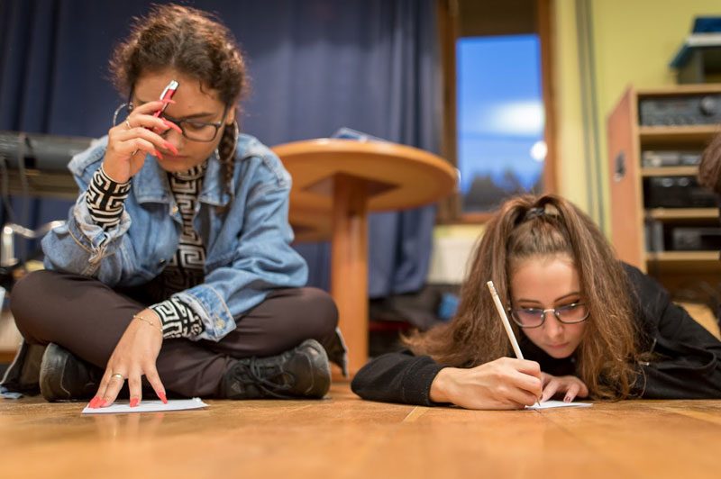 Studentky stipendijního programu ROMEA