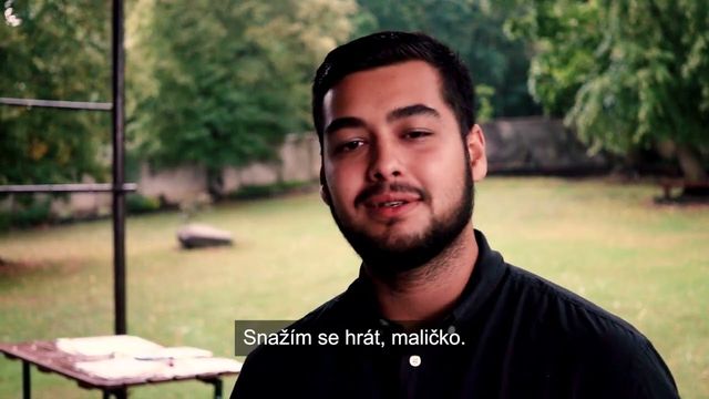 Patrik Grundza – Chci být projektantem