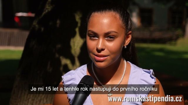 Anna Sofie Horváthová – Chci dosáhnout co nejvyššího vzdělání