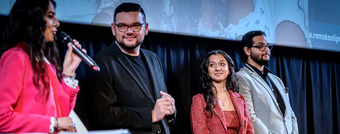 Slavnostní předávání stipendijních certifikátů v roce 2025 (FOTO: Petr Zewlakk Vrabec)