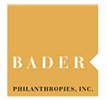 Bader Philantropies