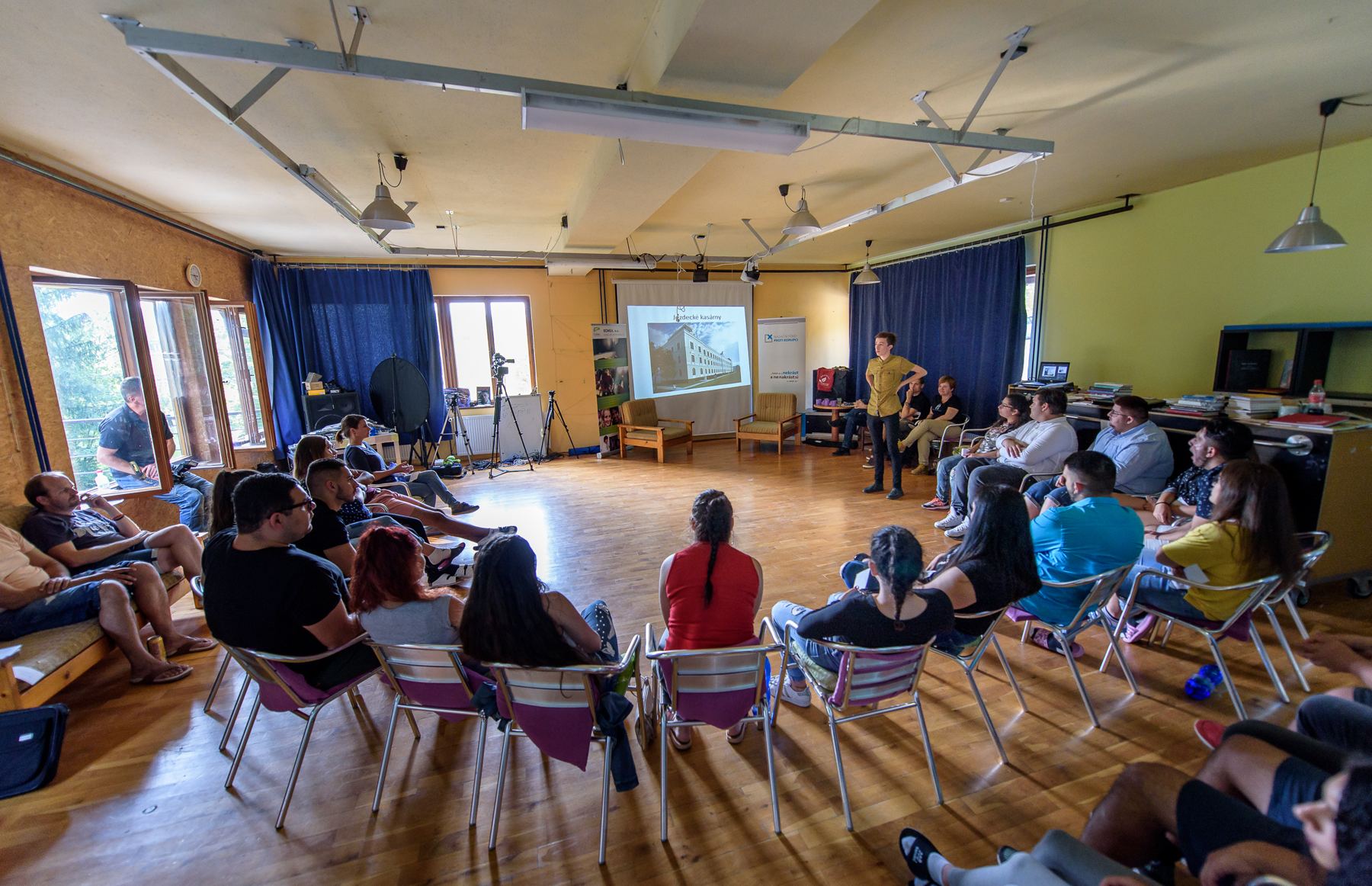 Workshop na setkání BARUVAS